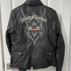 Leather Harley-Davidson jacket
